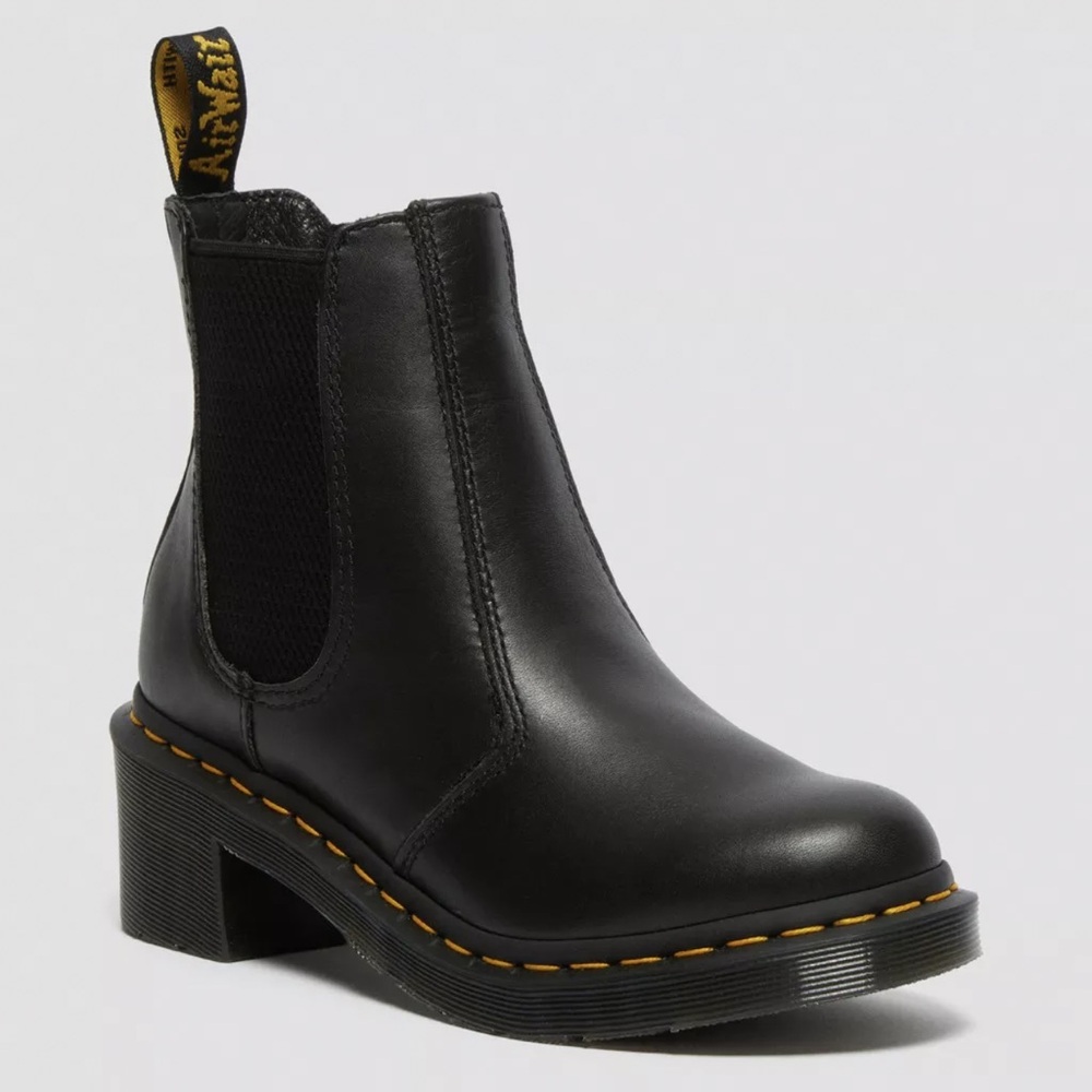 CADENCE WOMEN'S LEATHER HEELED CHELSEA BOOTS